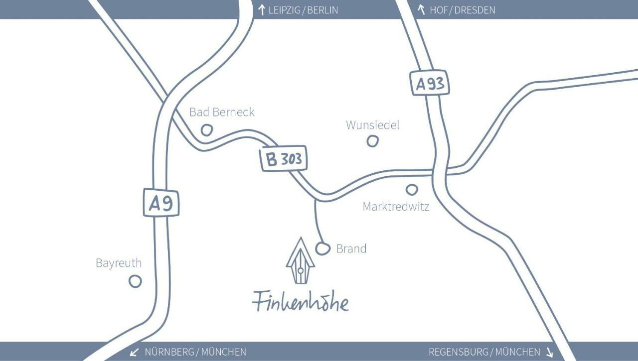 In Finkenhöhe Brand